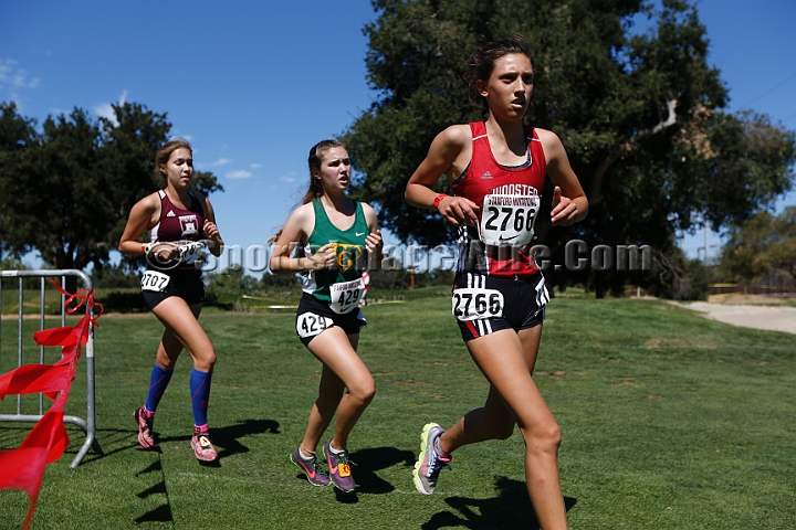 2015SIxcHSD2-193.JPG - 2015 Stanford Cross Country Invitational, September 26, Stanford Golf Course, Stanford, California.